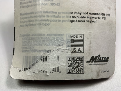 Milton S425 2'' Tubeless Tire Valve  - Pack Of 2