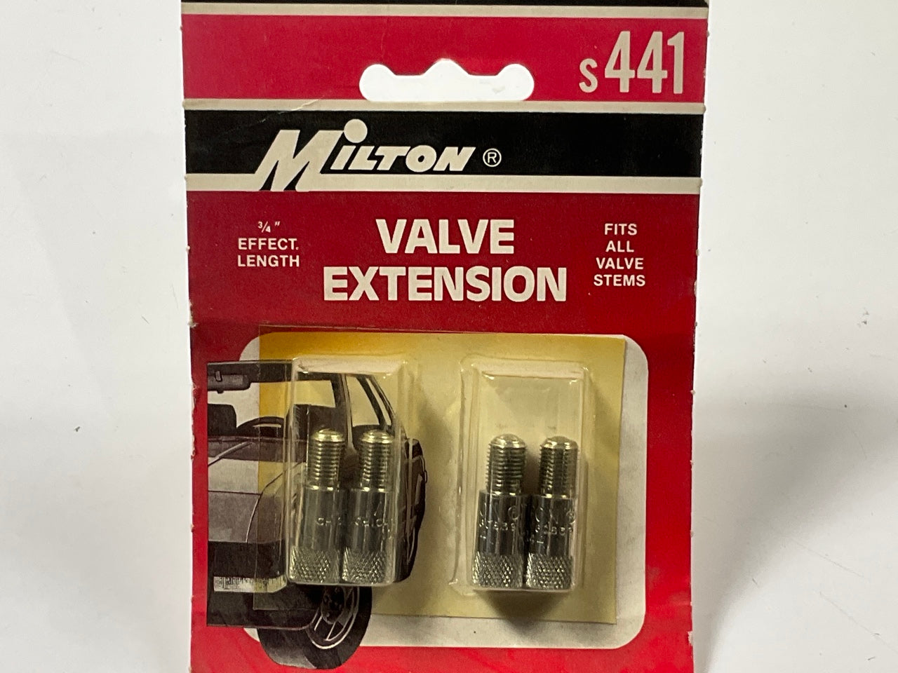 Milton S441 3/4'' Brass Valve Extension - Pack Of 4