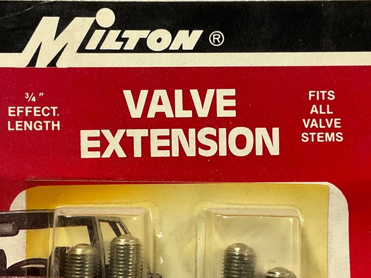 Milton S441 3/4'' Brass Valve Extension - Pack Of 4