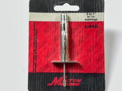 Milton S448 Tire Tread Depth Gauge