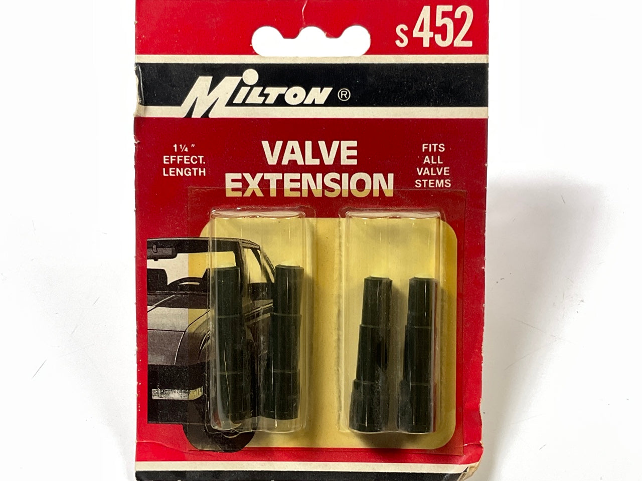 Milton S452 1-1/4'' Plastic Valve Extension - Pack Of 4