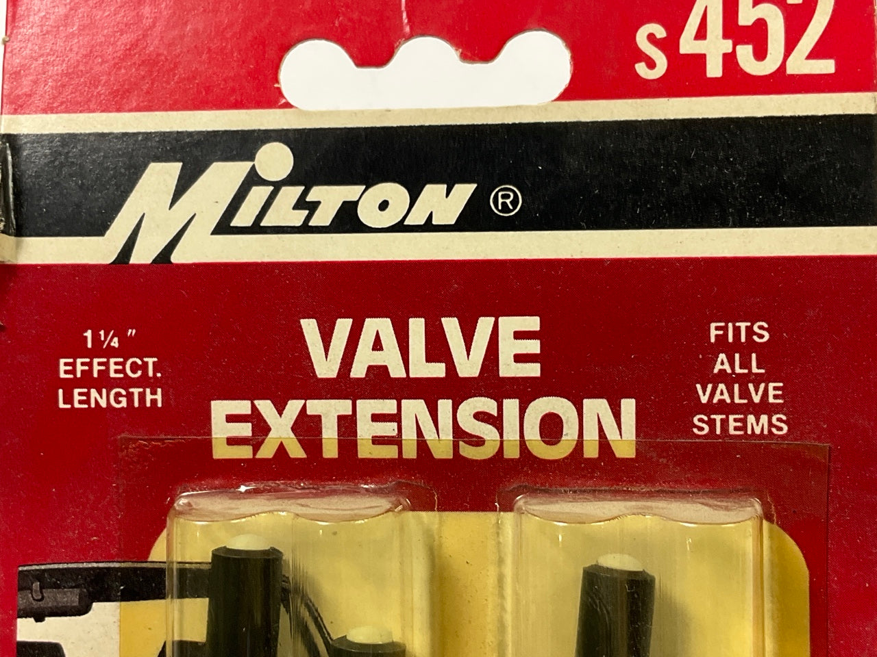 Milton S452 1-1/4'' Plastic Valve Extension - Pack Of 4