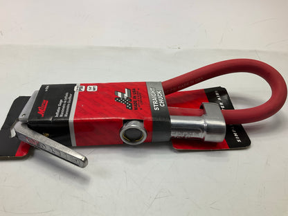 Milton S-504 Analog Tire Inflator With Pressure Gauge, 15'' Hose Straight Head