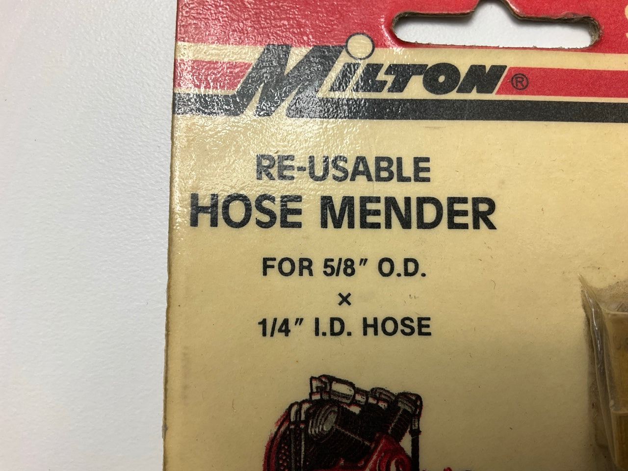 Milton S618 Re-Usable Hose Mender For 5/8'' OD X 1/4'' ID Hose