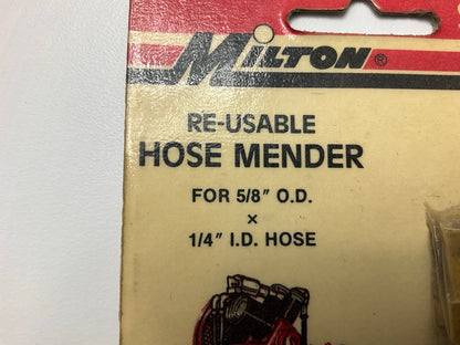 Milton S618 Re-Usable Hose Mender For 5/8'' OD X 1/4'' ID Hose