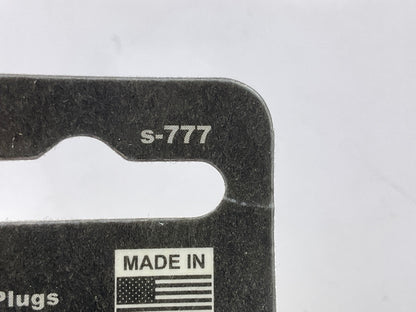 Milton S777 A Style Air Hose Fittings 1/4'' Male NPT Coupler Plugs, 2-Pack