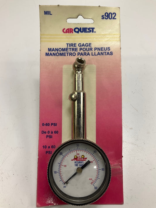 Carquest - Made By Milton S902 Tire Air Pressure Gauge