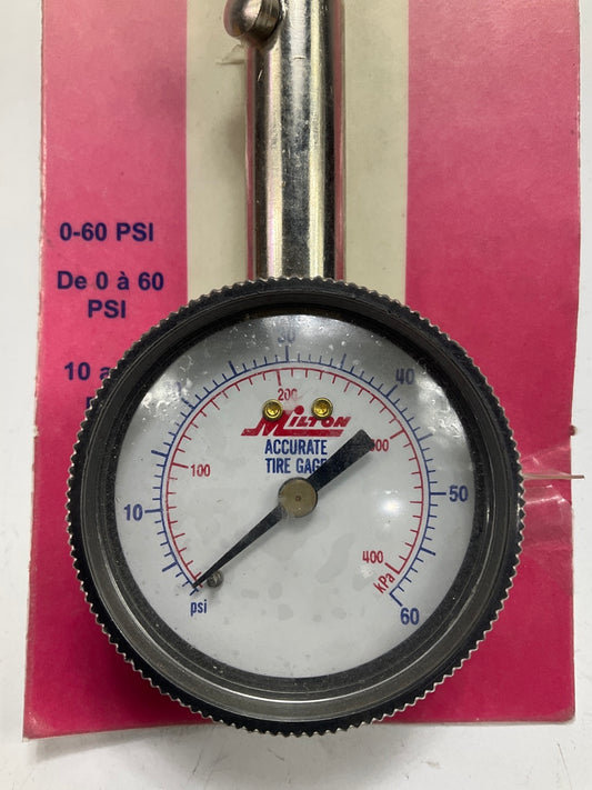 Carquest - Made By Milton S902 Tire Air Pressure Gauge