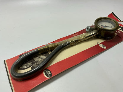 Milton S908 PRO Dial-type Tire Air Pressure Gauge, 12'' Hose, 0-60 PSI Range