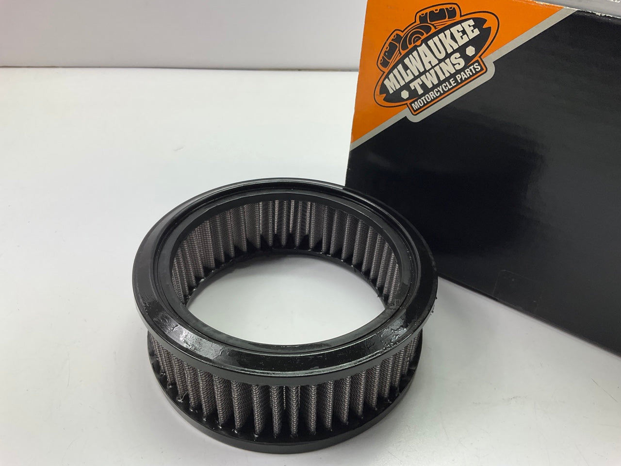 J&P S&S Carburetor Performance High Flow Air Filter 2-3/16'' X 6'' Milwaukee Twins