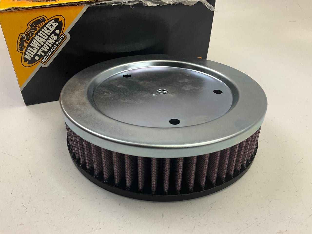 Milwaukee Twins 880-622 High Flow Air Filter For Harley Screamin Eagle 29055-89