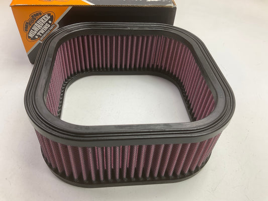 Milwaukee Twins 880-631 High Flow Performance Air Filter 29437-01 Harley V-ROD