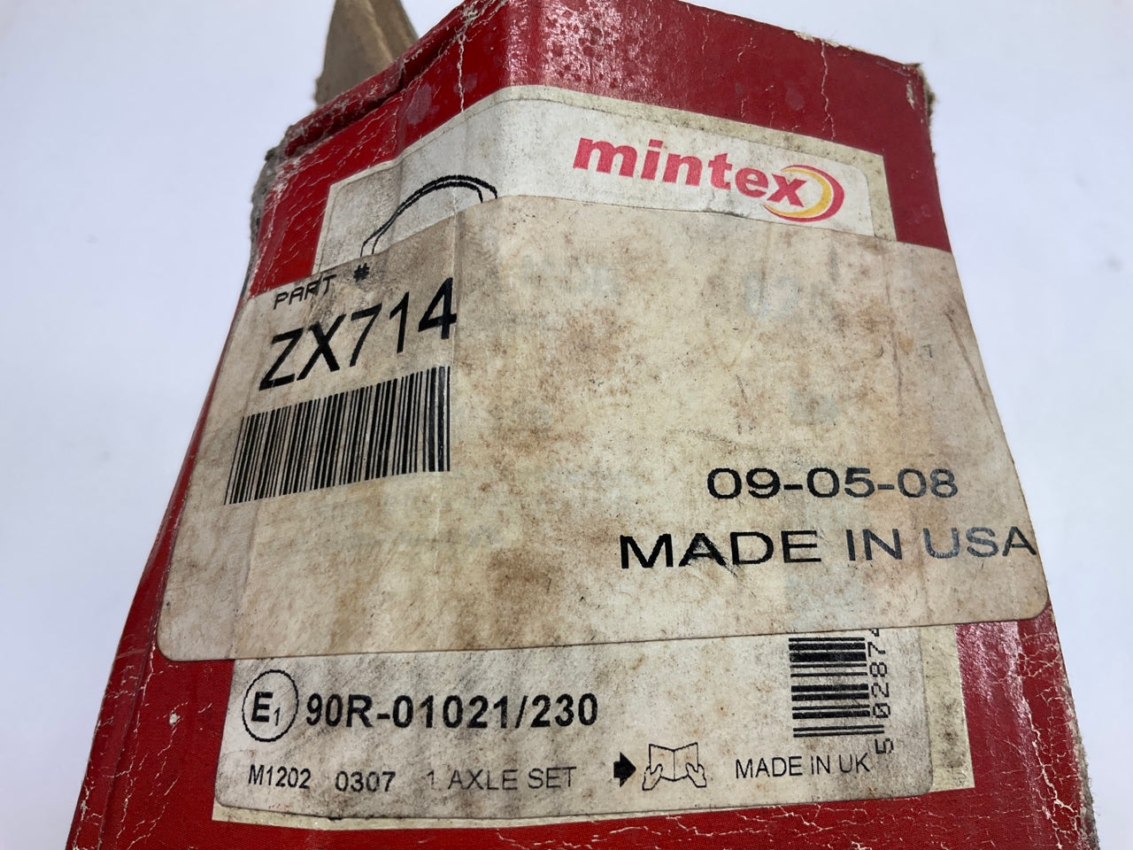 Mintex ZX714 Rear Brake Pads