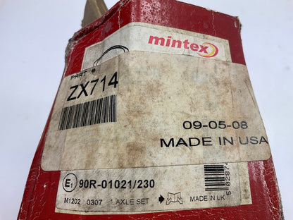 Mintex ZX714 Rear Brake Pads