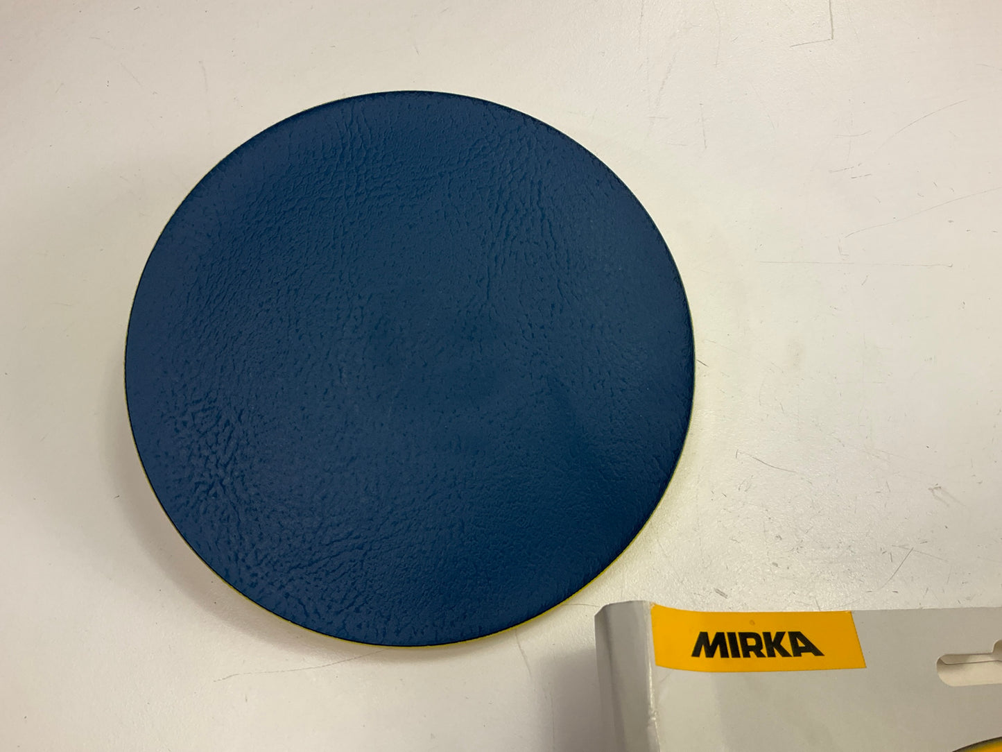 Mirka 105 5'' Solid PSA Backup Pad, 5/16'' X 24 Male Thread