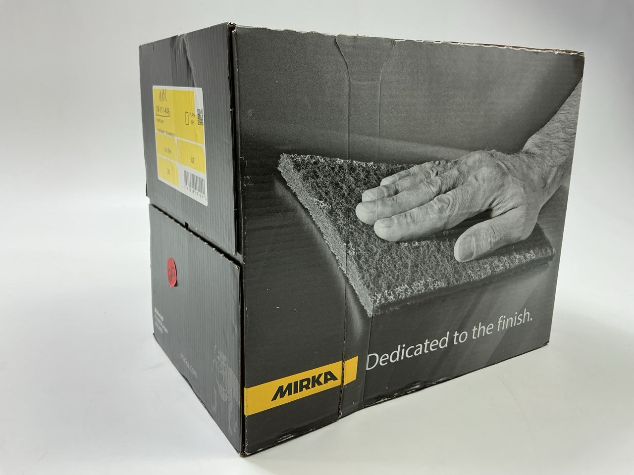Mirka 18-111-448 Mirlon Ultra Fine Gray 6'' X 9'' Scuff Pad (20/Box)