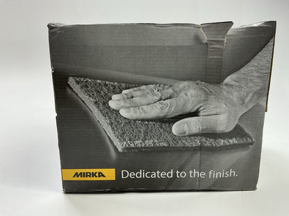 Mirka 18-111-448 Mirlon Ultra Fine Gray 6'' X 9'' Scuff Pad (20/Box)
