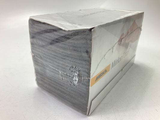 Mirka 18-118-448 Mirlon 4.5 X 9'' Nonwoven Scuff Pads GRAY Ultra Fine, 25 Pack