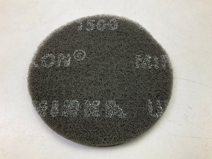 Mirka 18-241-448 Mirlon 6'' 1500 Grit Non Woven Scuff Disc (10 Pads Total)