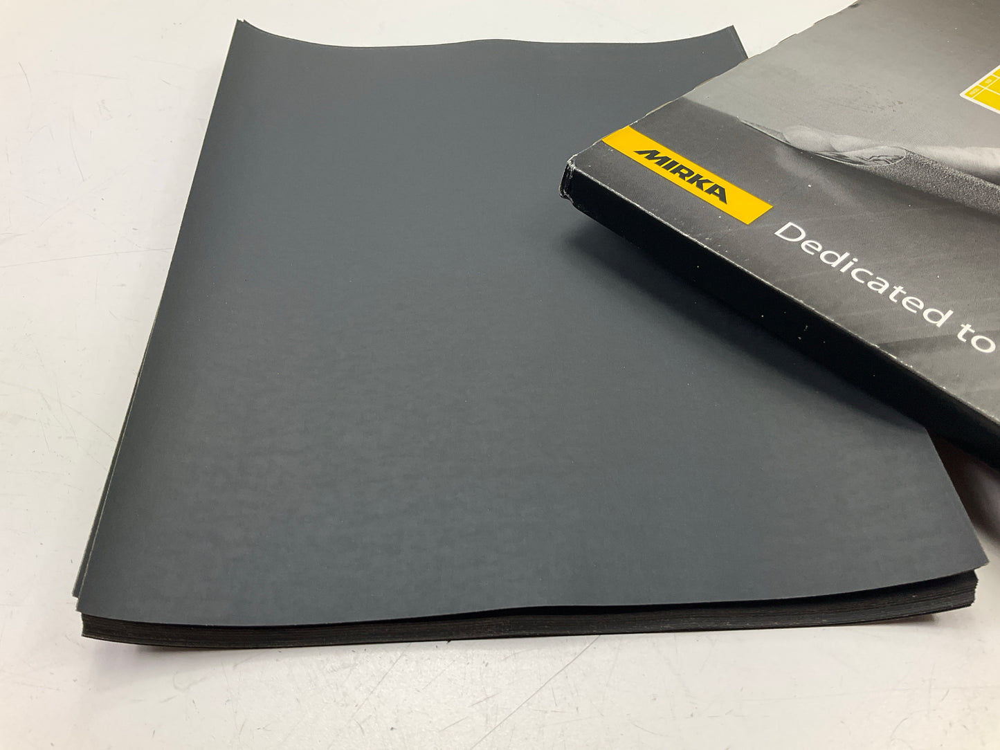 Mirka 21-104-P1000 Waterproof Sandpaper Sheets 9''x11'', 1000 Grit, 50 Sheets
