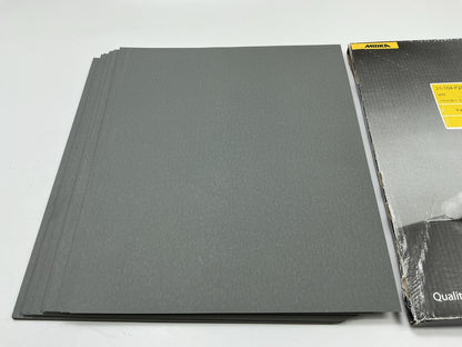 Mirka 21-104-P2000 Waterproof 9''x11'' Sandpaper Sheets 2000 Grit (50 Sheets)