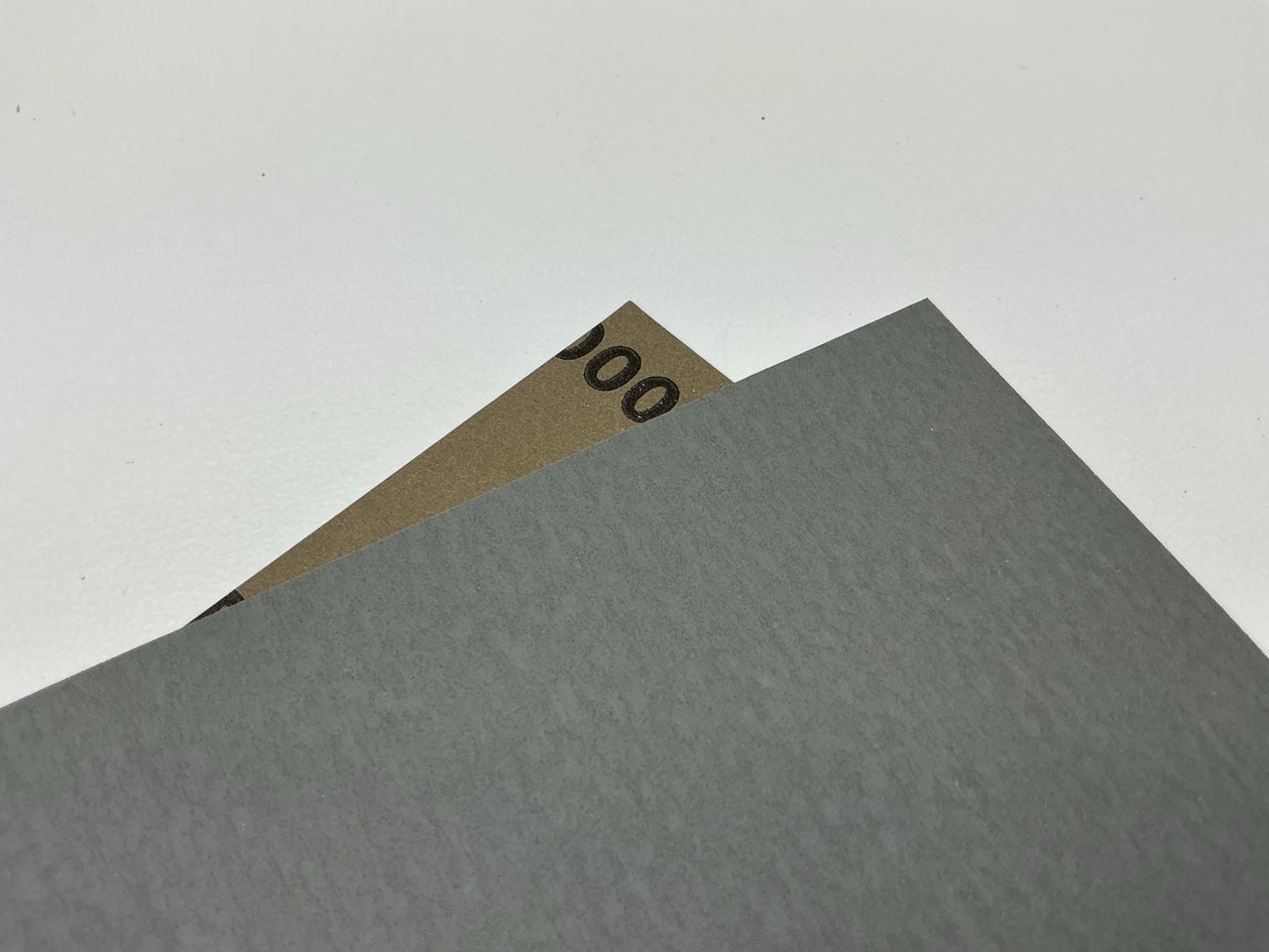 Mirka 21-104-P2000 Waterproof 9''x11'' Sandpaper Sheets 2000 Grit (50 Sheets)