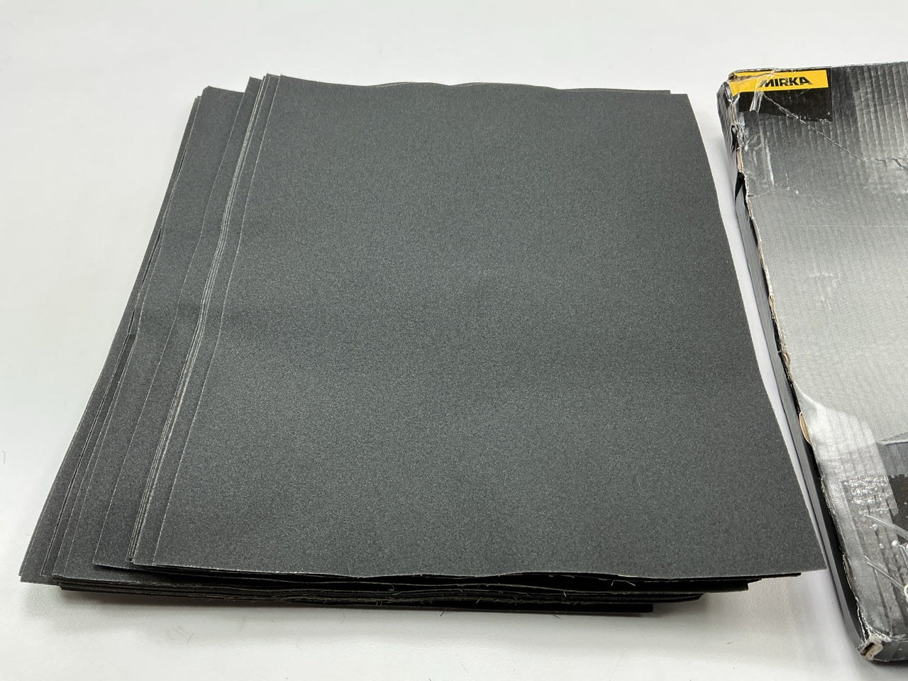 Mirka 21-104-P220 9'' X 11'' Waterproof Finishing Sandpaper Sheets P220 Grit (50)