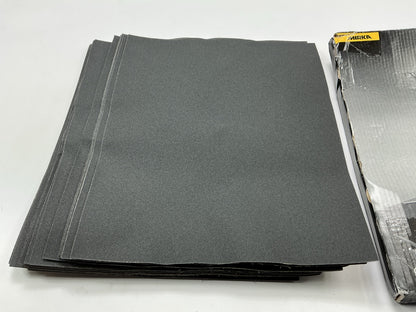 Mirka 21-104-P220 9'' X 11'' Waterproof Finishing Sandpaper Sheets P220 Grit (50)