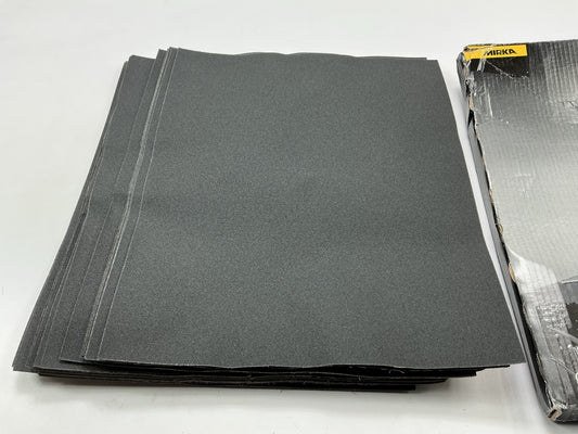 Mirka 21-104-P220 9'' X 11'' Waterproof Finishing Sandpaper Sheets P220 Grit (50)
