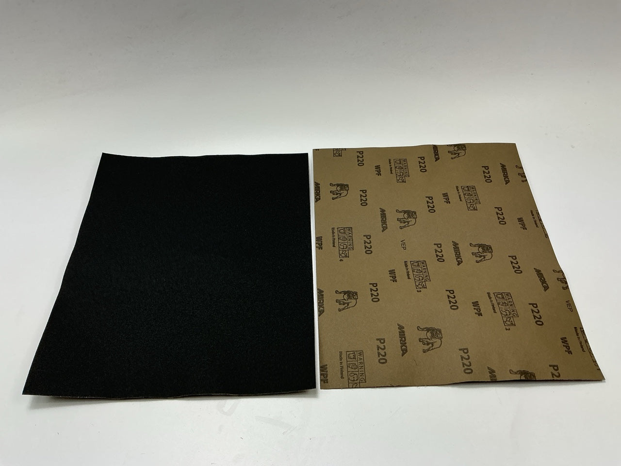 Mirka 21-104-P220 9'' X 11'' Waterproof Finishing Sandpaper Sheets P220 Grit (50)
