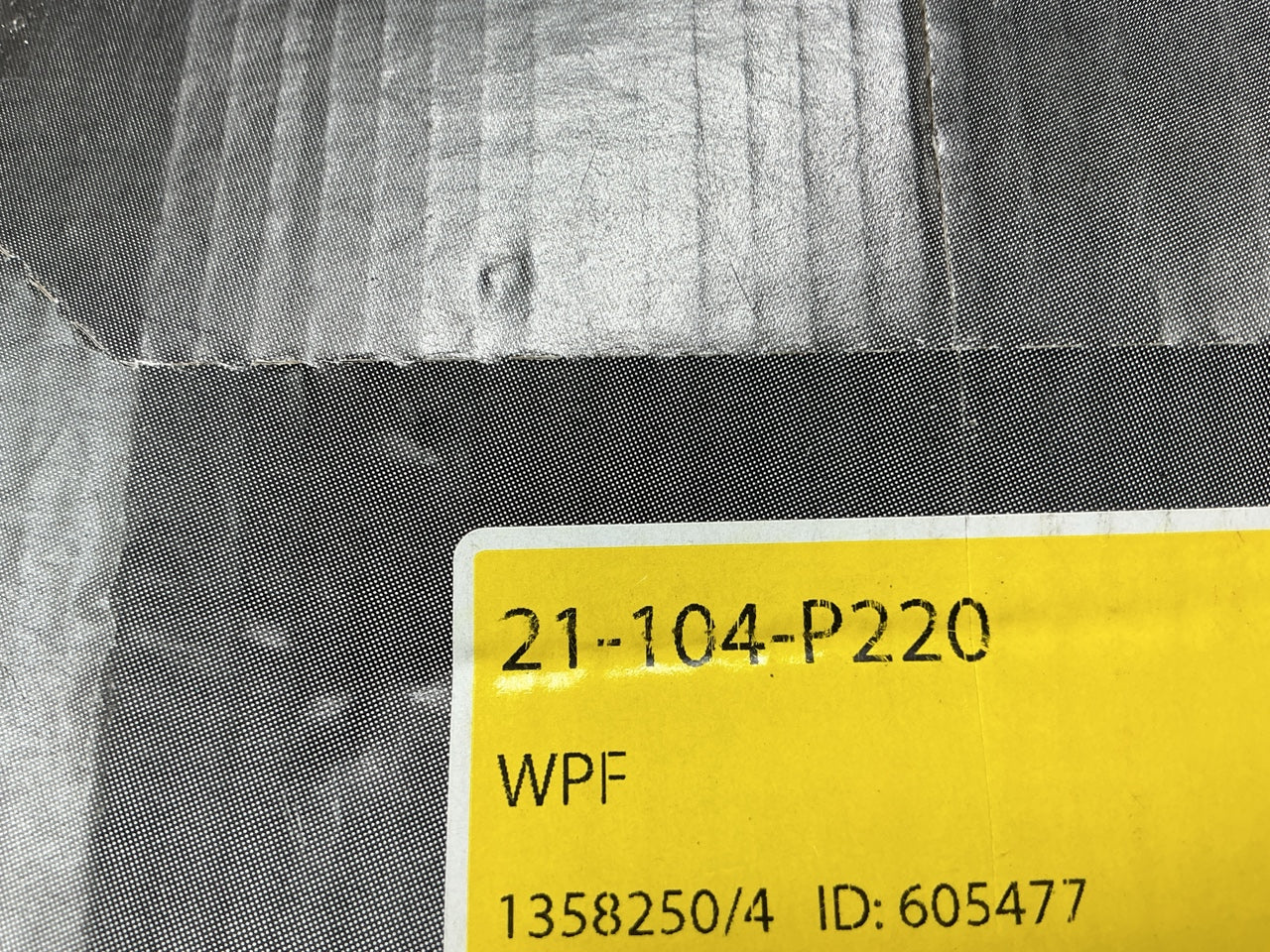 Mirka 21-104-P220 9'' X 11'' Waterproof Finishing Sandpaper Sheets P220 Grit (50)