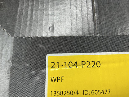 Mirka 21-104-P220 9'' X 11'' Waterproof Finishing Sandpaper Sheets P220 Grit (50)