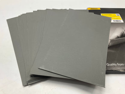 Mirka 21-118-P2000 Waterproof Sandpaper Sheets 5.5''x9'' 2000 Grit, 50/Sleeve