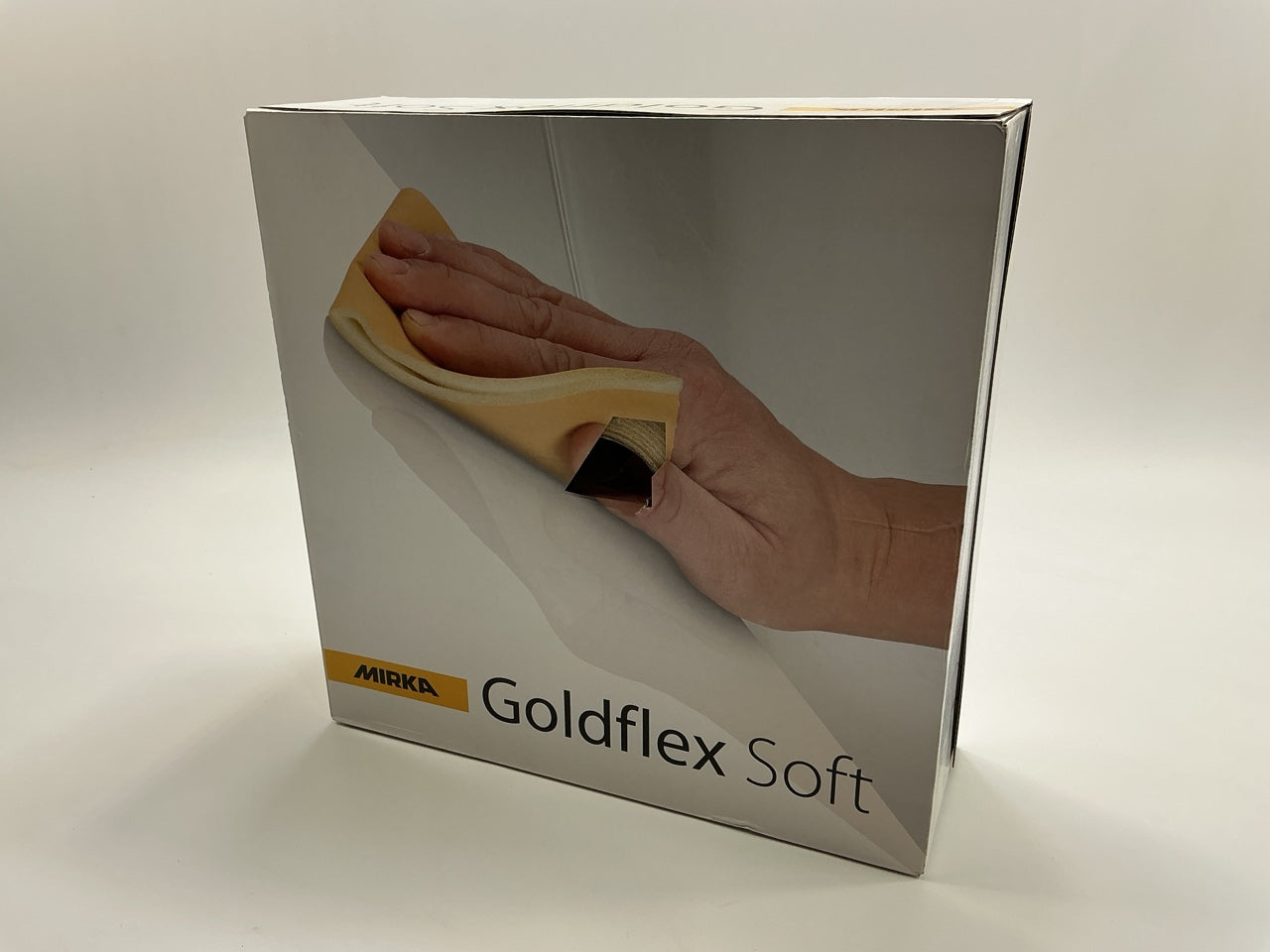 Mirka 23-145-500 Goldflex Soft Foam Back Abrasive Pad 4.5'' X 5'' 500 Grit, 200 Pc