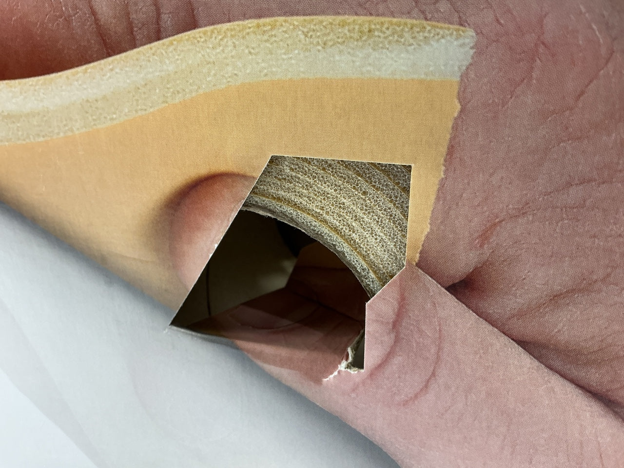 Mirka 23-145-500 Goldflex Soft Foam Back Abrasive Pad 4.5'' X 5'' 500 Grit, 200 Pc