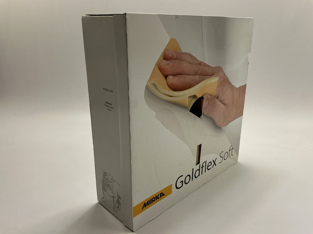Mirka 23-145-500 Goldflex Soft Foam Back Abrasive Pad 4.5'' X 5'' 500 Grit, 200 Pc