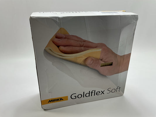 Mirka 23-145-600 - 4-1/2'' X 5'' Abrasive Sheets, Goldflex, P600 Grit, 200 Pack