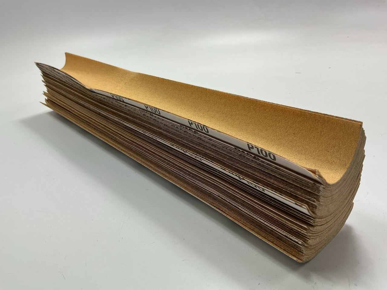 Mirka 23-170-100 Bulldog Gold 2-3/4''x17-1/2'' Non PSA File Sheet 100 Grit, 100pcs