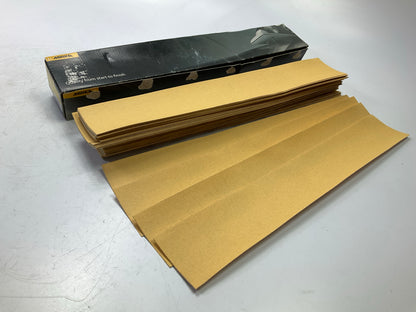 Mirka 23-170-120 17.5'' X 2.75'' 120 Grit Aluminium Oxide File Sheets 50 Pieces