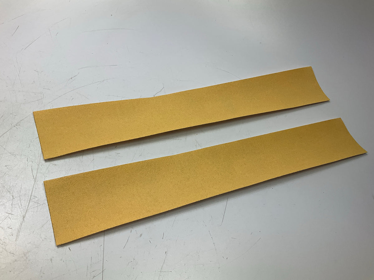 Mirka 23-170-120 17.5'' X 2.75'' 120 Grit Aluminium Oxide File Sheets 50 Pieces