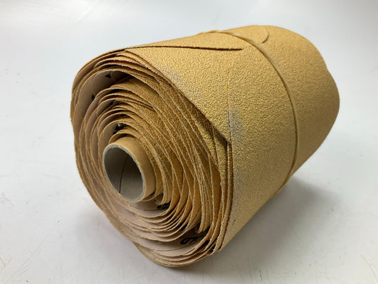 Mirka 23-314-080 Bulldog Gold 5-Inch PSA Linkrol Disc, 80 Grit, 100 / Roll