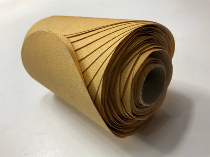 Mirka 23-314-150 Mirka Bulldog Gold 5'' PSA Linkrol 150 Grit Disc, 100 / Roll