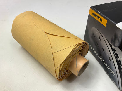 Mirka 23-314-220 Gold 5 In. PSA Linkrol Sanding Disc 220G 220 Grit, Qty. 100