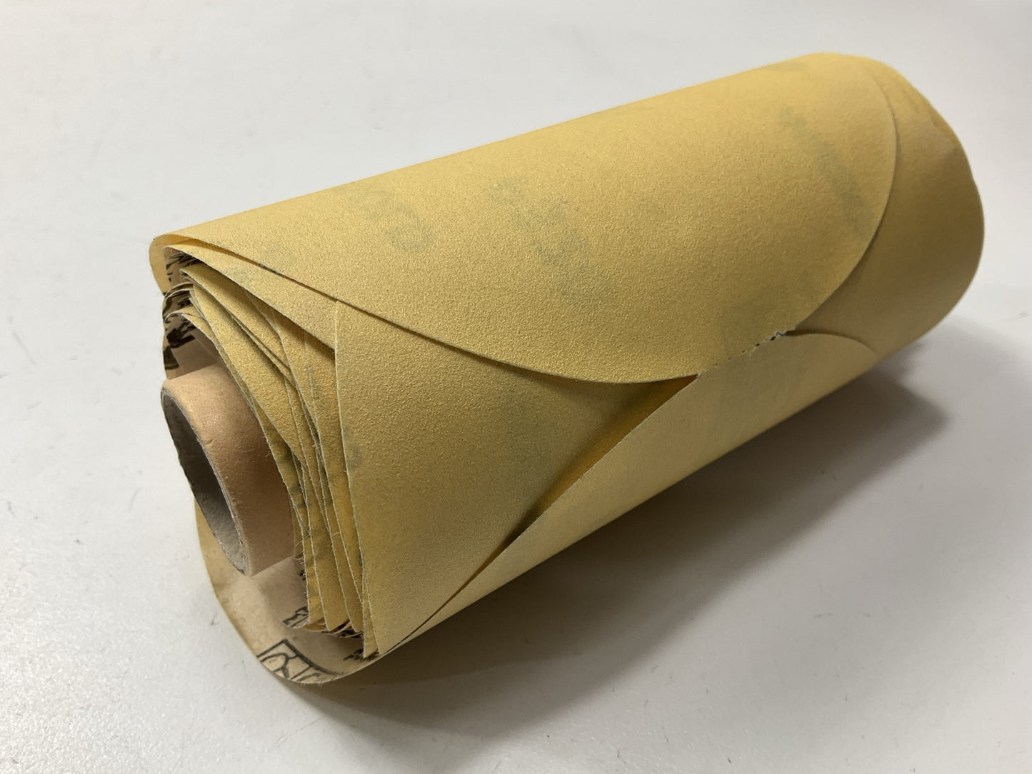 Mirka 23-314-320 Gold 5 In. PSA Linkrol Sanding Disc 320G 320 Grit, 100 / Roll