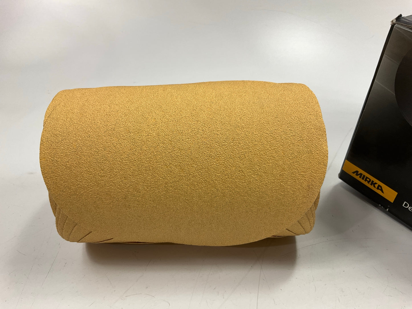 Mirka 23-342-100 Gold 6'' Sticky Back PSA Sanding Discs 100 Grit, 100/Roll