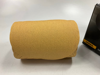 Mirka 23-342-100 Gold 6'' Sticky Back PSA Sanding Discs 100 Grit, 100/Roll