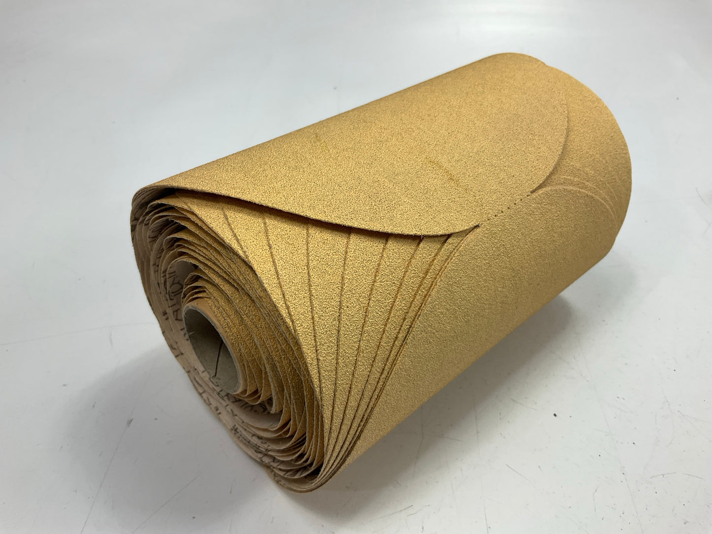 Mirka 23-342-120 Gold 6'' Sticky Back PSA Sanding Discs 120 Grit, 100/Roll