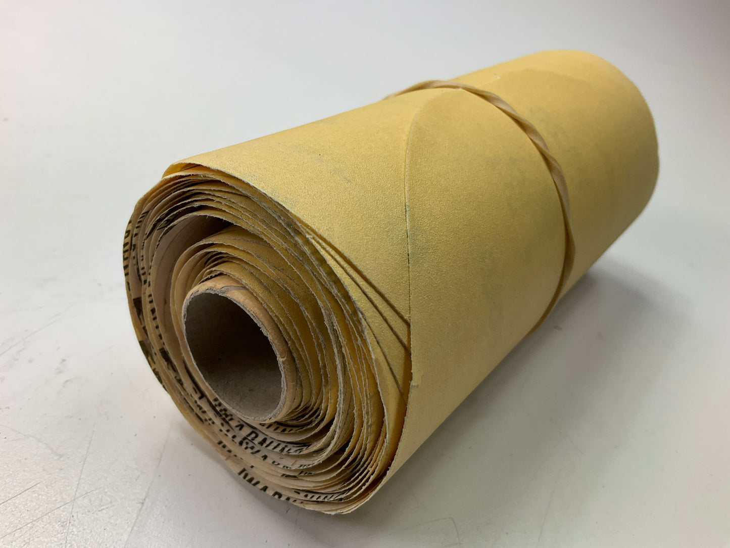 Mirka 23-342-320 Gold 6'' PSA Linkrol 320 Grit P320 Sanding Disc (100 / Roll)