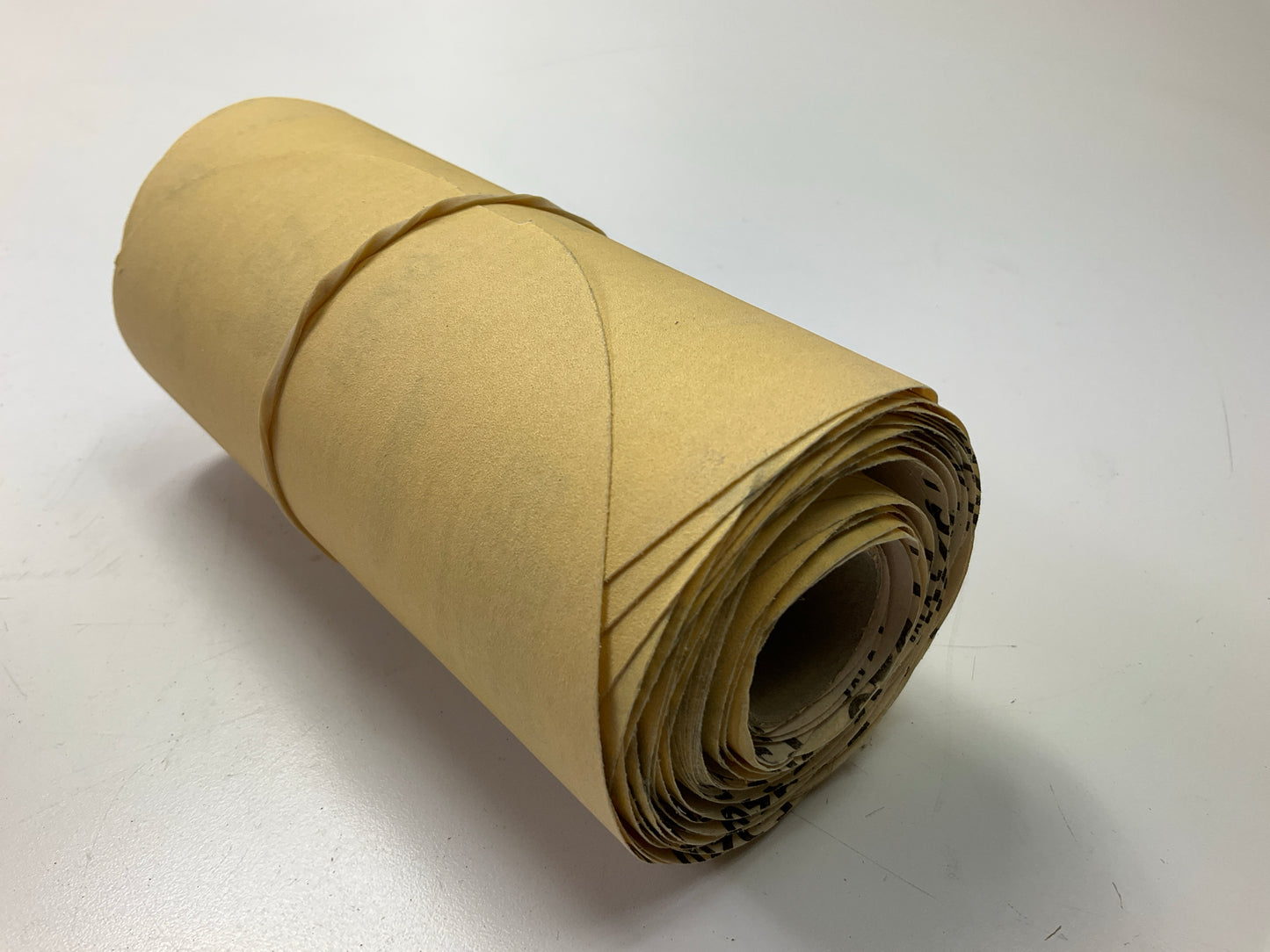 Mirka 23-342-320 Gold 6'' PSA Linkrol 320 Grit P320 Sanding Disc (100 / Roll)