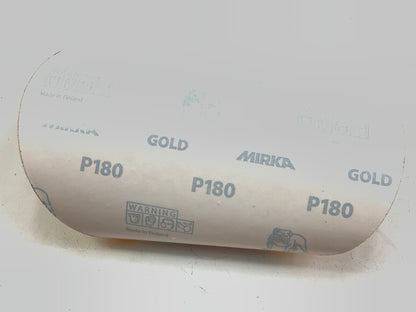Mirka 23-352-180 Sanding Discs - 8'' PSA, P180 Grit, Pack Of (50)